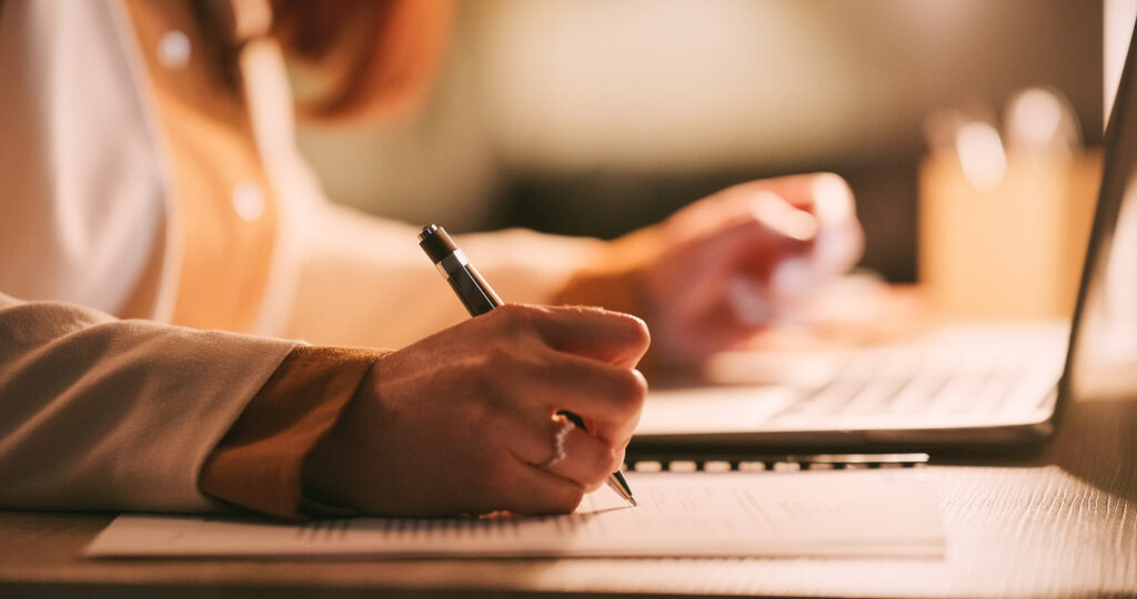 como fazer o desenvolvimento da redação