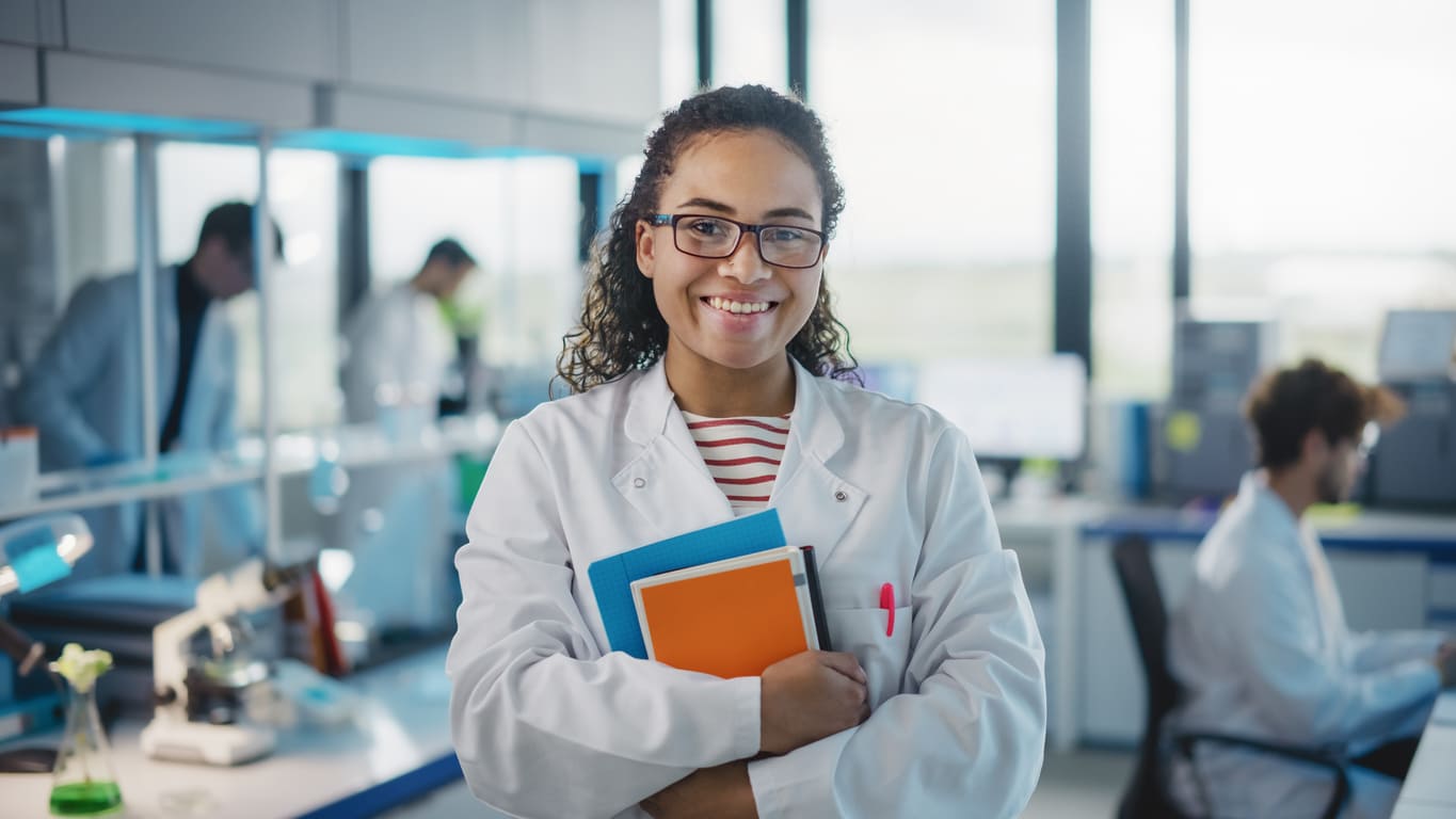 estudante de medicina