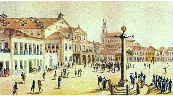 cidade de salvador na epoca do brasil colonia