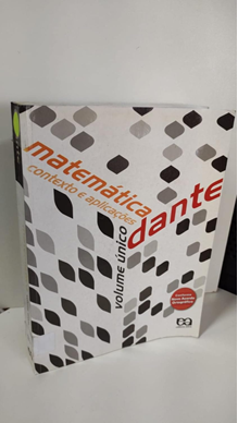 livro matematica contexto e aplicações