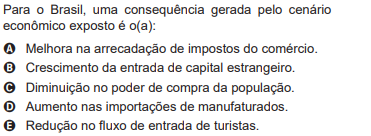 exemplo de questao enem (questao de 2022 prova azul)