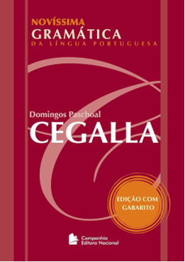livro novíssima gramática do domingos pachoal cegalla